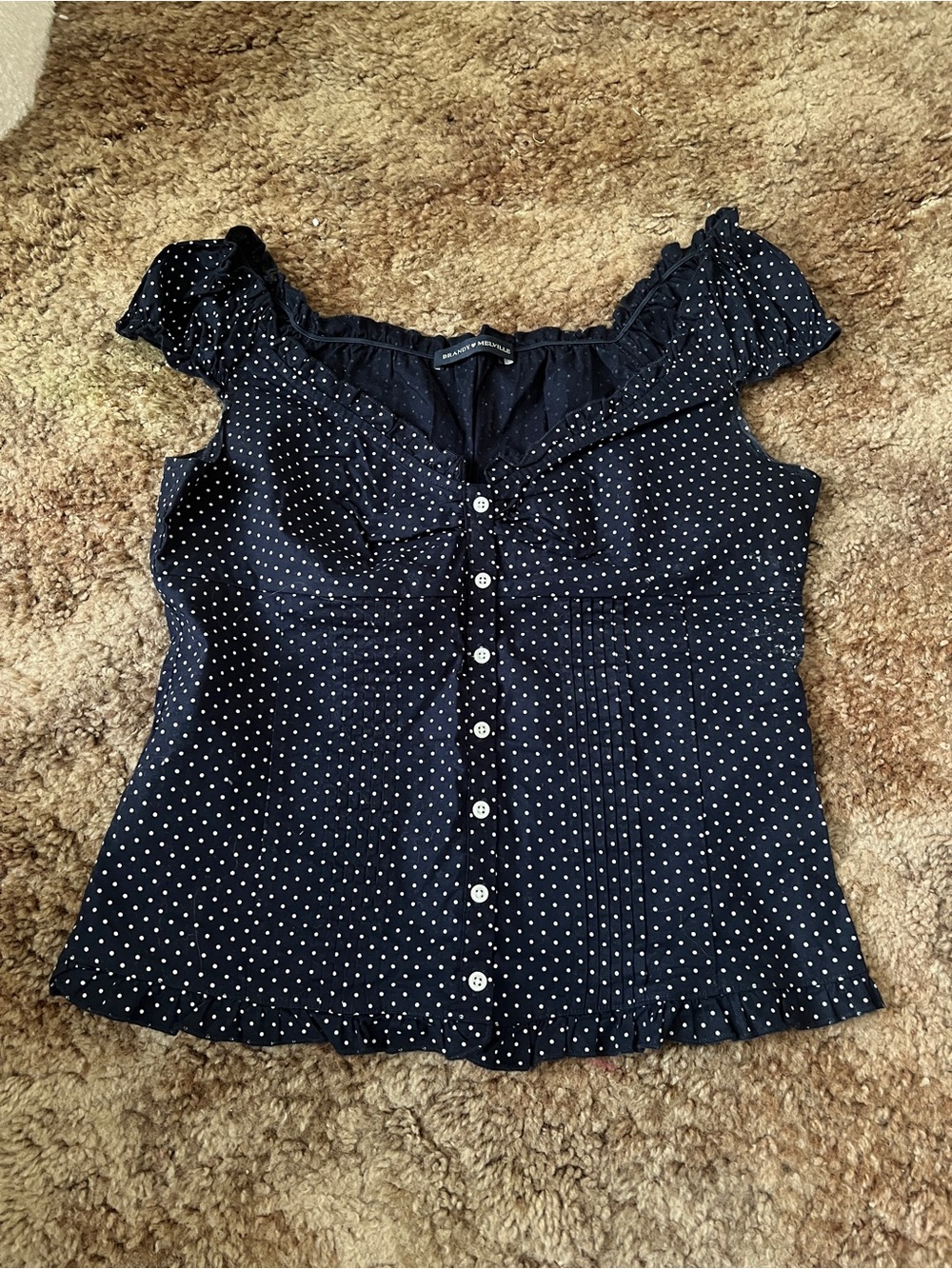 Brandy Melville Elena top